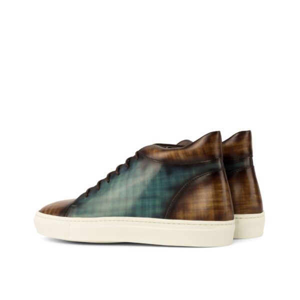  Luxury Handbags by you Hand Made Patina High Tops Sneaker, view 2