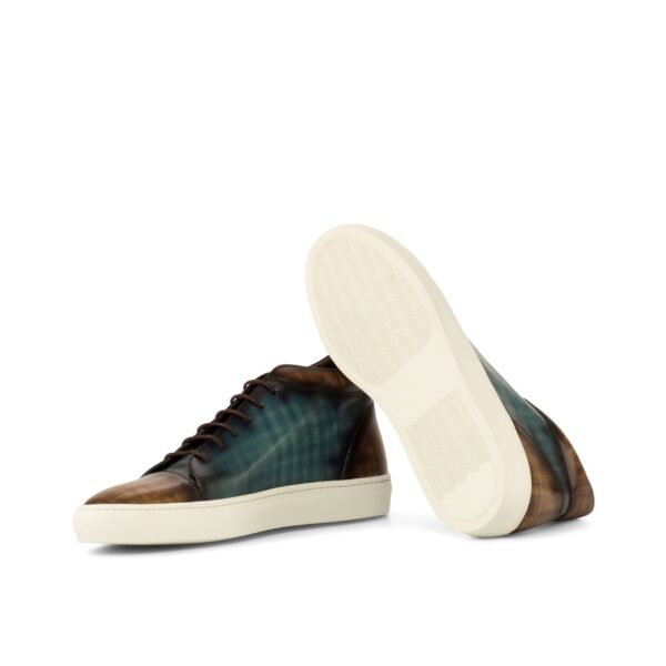  Luxury Handbags by you Hand Made Patina High Tops Sneaker, view 3