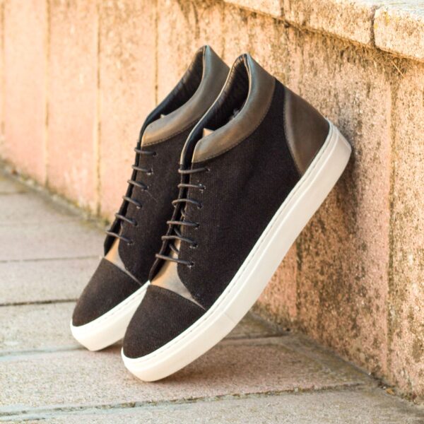  Luxury Handbags by you Mens Casual High Tops Sneaker, view 4