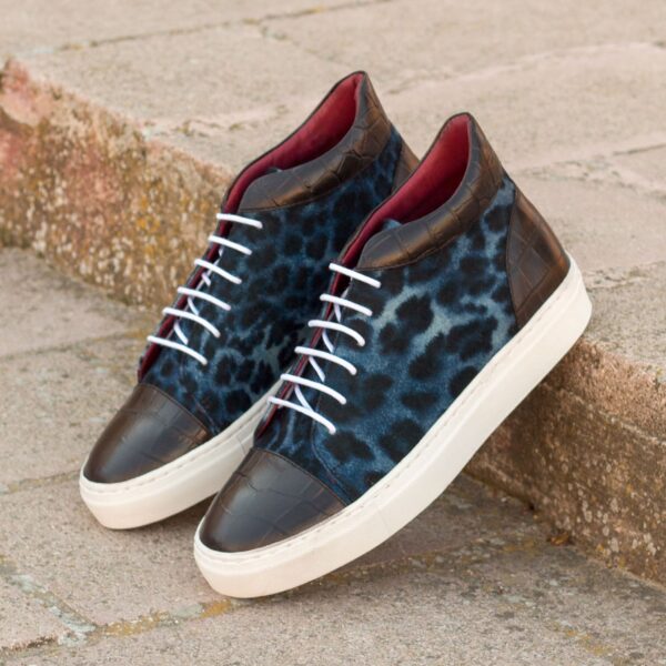  Luxury Handbags by you Mens Casual High Tops Sneaker, view 4