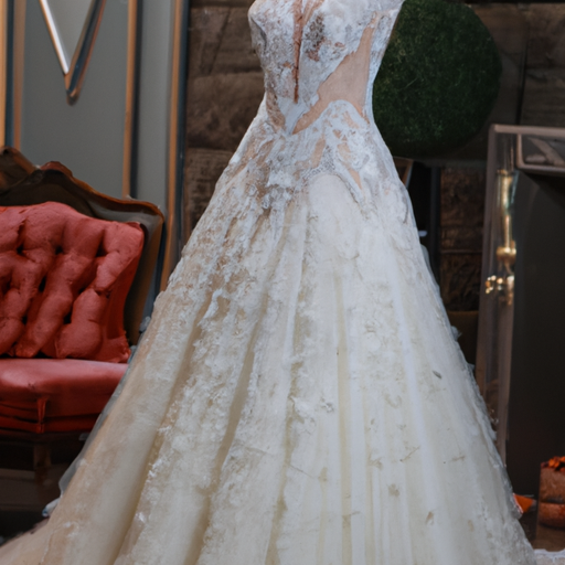 diamond luxury wedding dresses