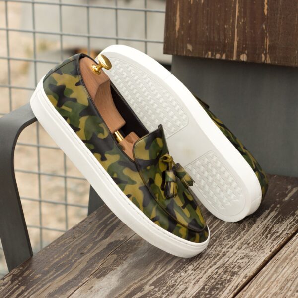  Luxury Handbags by you Green Belgian Sneaker, view 4