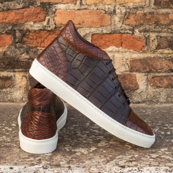  Luxury Handbags by you Exotic Skins High Tops Sneaker, view 4