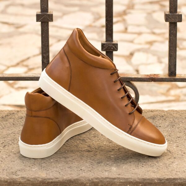  Luxury Handbags by you Mens Casual High Tops Sneaker, view 4