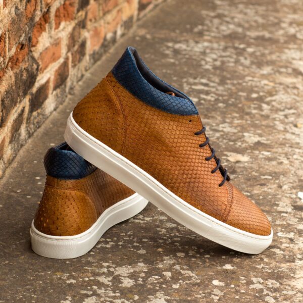  Luxury Handbags by you Exotic Skins High Tops Sneaker, view 4