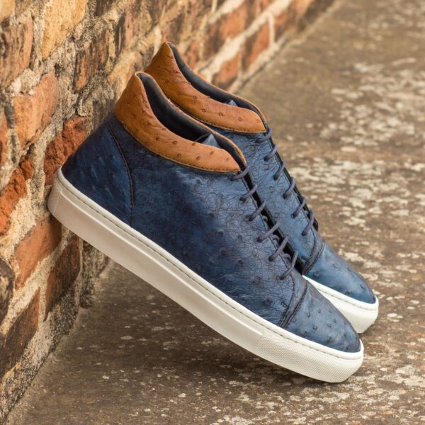  Luxury Handbags by you Exotic Skins High Tops Sneaker, view 4
