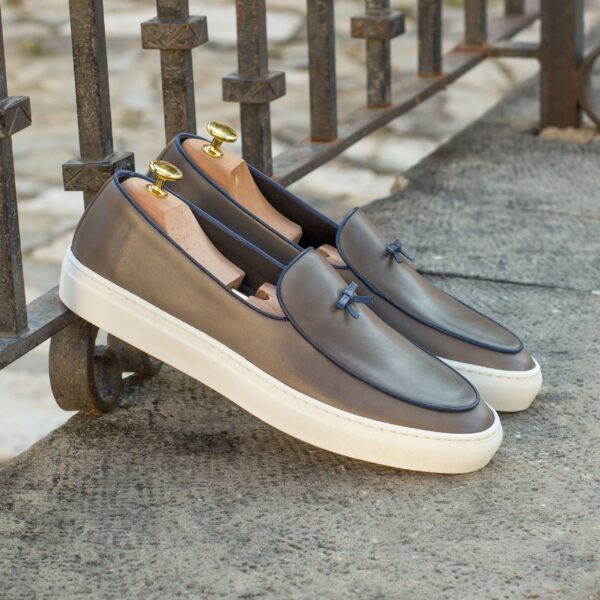 Luxury Handbags by you Green Belgian Sneaker, view 4
