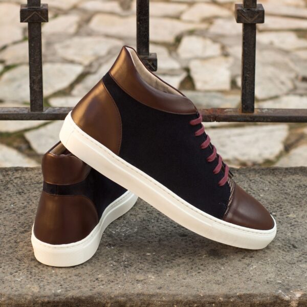  Luxury Handbags by you Mens Casual High Tops Sneaker, view 4