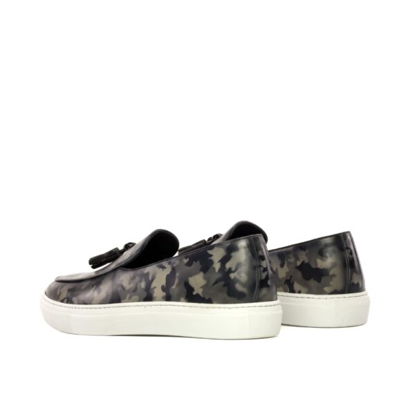  Luxury Handbags by you Green Belgian Sneaker, view 2