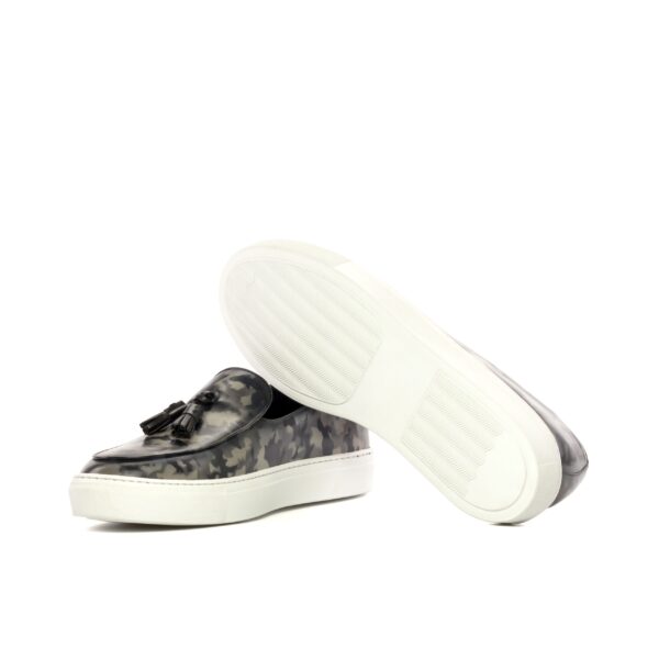  Luxury Handbags by you Green Belgian Sneaker, view 3