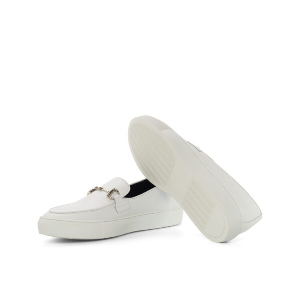  Luxury Handbags by you White Belgian Sneaker, view 3