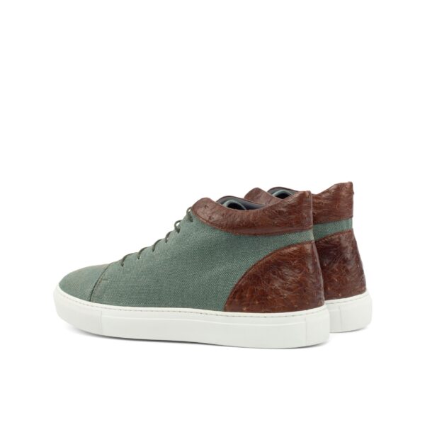  Luxury Handbags by you Exotic Skins High Tops Sneaker, view 2