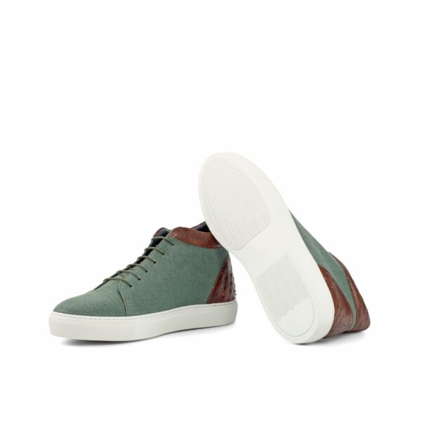  Luxury Handbags by you Exotic Skins High Tops Sneaker, view 3