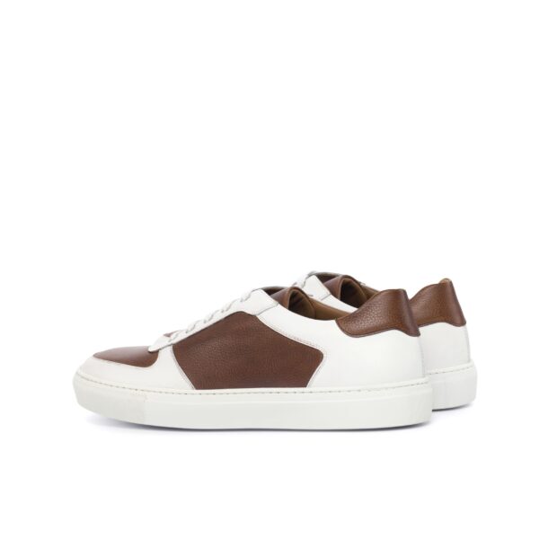  Luxury Handbags by you White Low Top Trainer, view 2