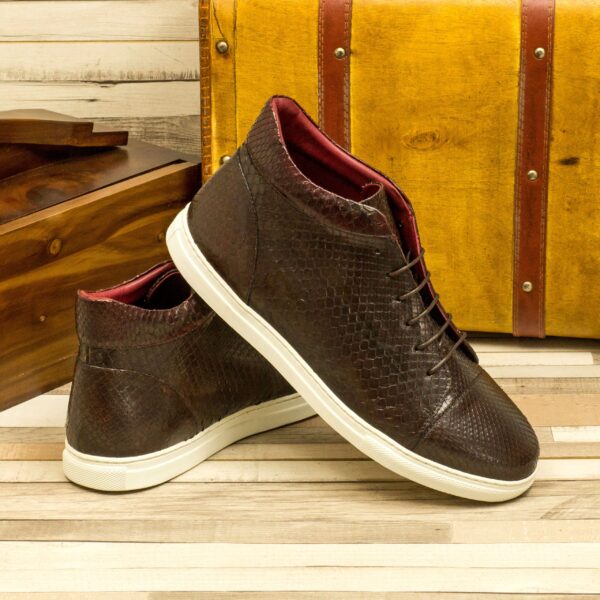  Luxury Handbags by you Exotic Skins High Tops Sneaker, view 4