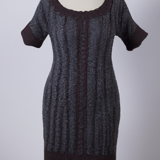 luxury knit dress
