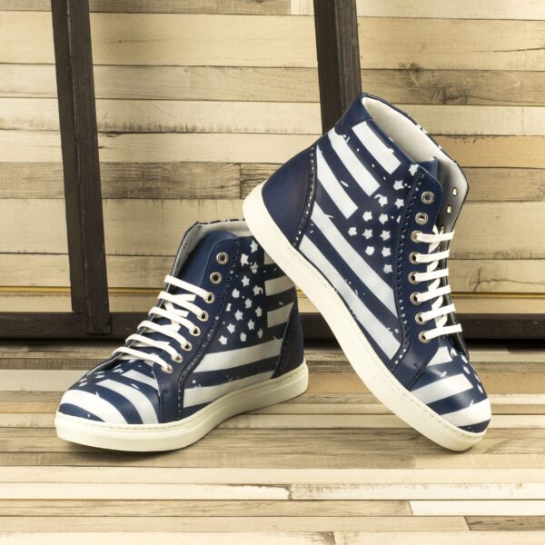  Luxury Handbags by you Stencil Stuido High Tops Sneaker, view 4