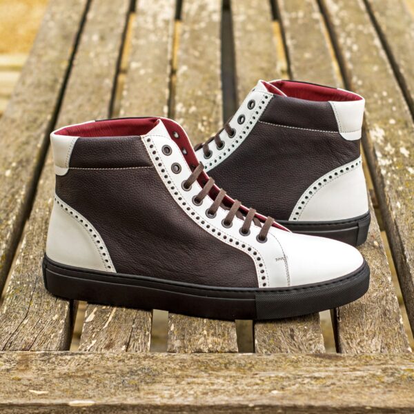  Luxury Handbags by you Mens Casual High Tops Sneaker, view 4