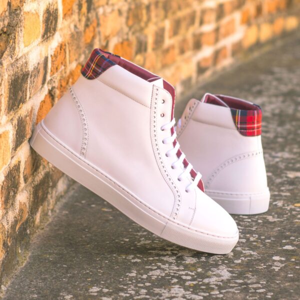  Luxury Handbags by you Mens Casual High Tops Sneaker, view 4