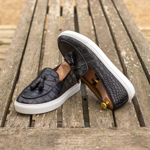  Luxury Handbags by you black Belgian Sneaker, view 4