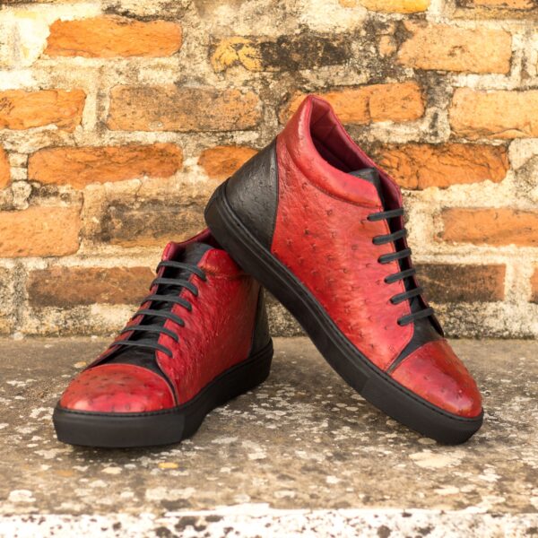  Luxury Handbags by you Exotic Skins High Tops Sneaker, view 4