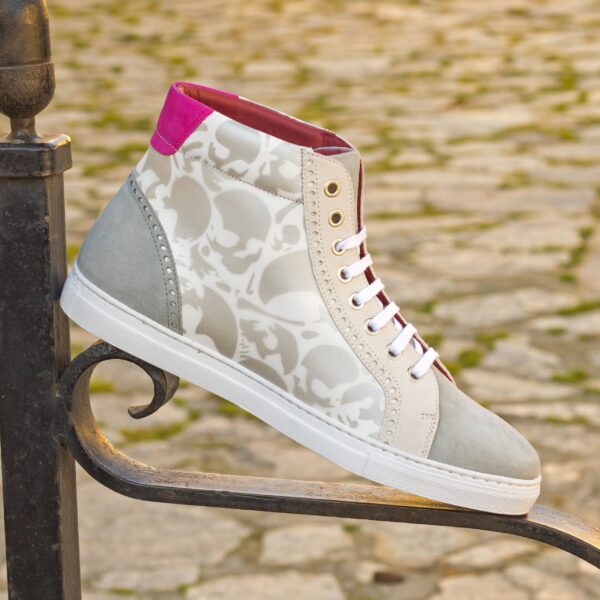  Luxury Handbags by you Stencil Stuido High Tops Sneaker, view 4
