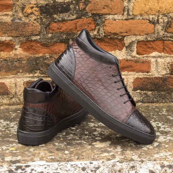  Luxury Handbags by you Exotic Skins High Tops Sneaker, view 4
