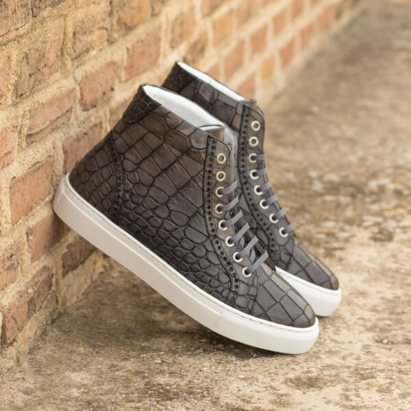  Luxury Handbags by you Mens Casual High Tops Sneaker, view 4