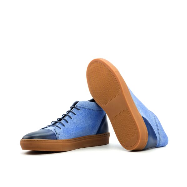  Luxury Handbags by you Mens Casual High Tops Sneaker, view 3