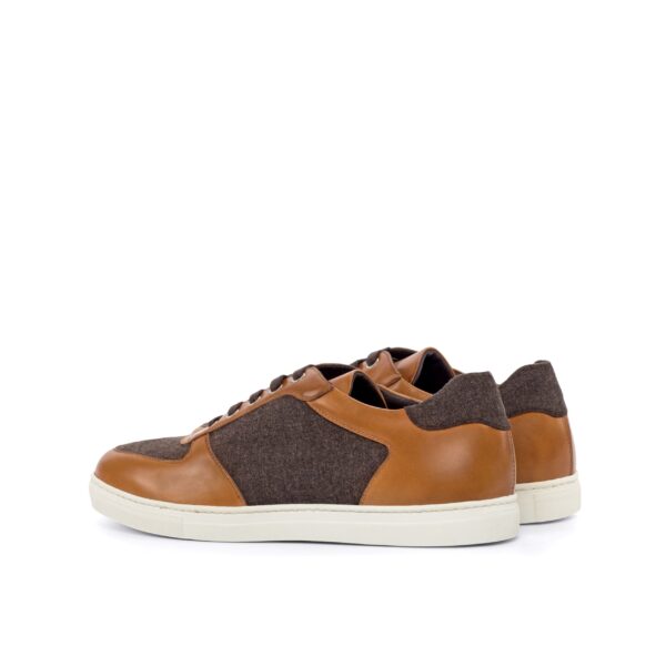  Luxury Handbags by you Brown Low Top Trainer, view 2