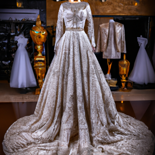 luxury arabic wedding dresses