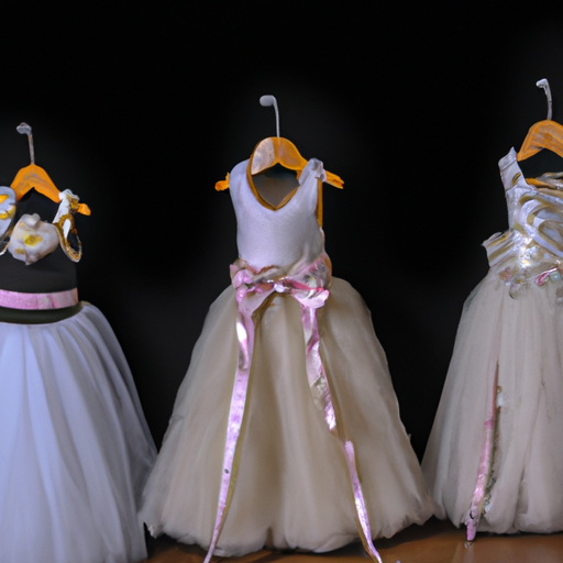 luxury flower girl dresses