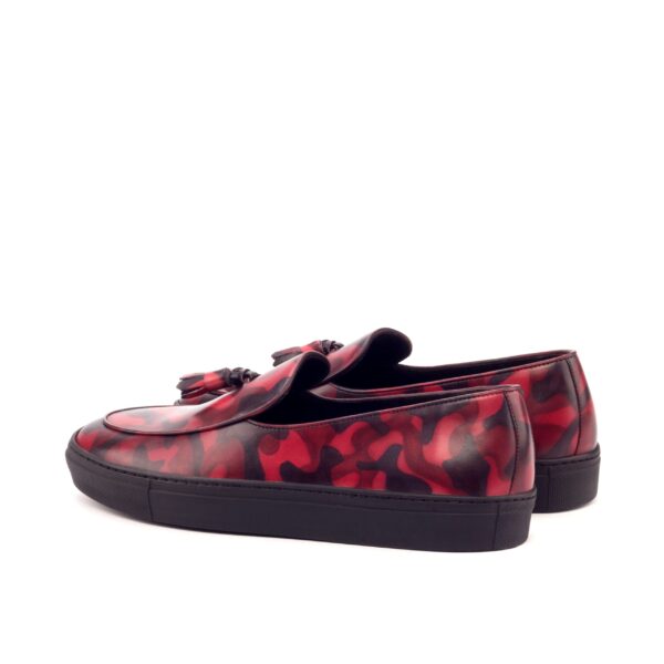  Luxury Handbags by you Red Belgian Sneaker, view 2
