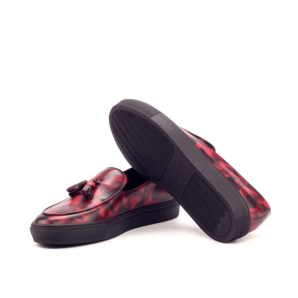  Luxury Handbags by you Red Belgian Sneaker, view 3