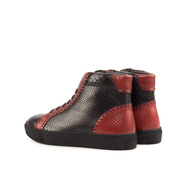  Luxury Handbags by you Exotic Skins High Tops Sneaker, view 2