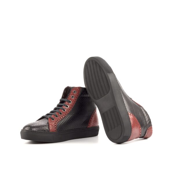  Luxury Handbags by you Exotic Skins High Tops Sneaker, view 3