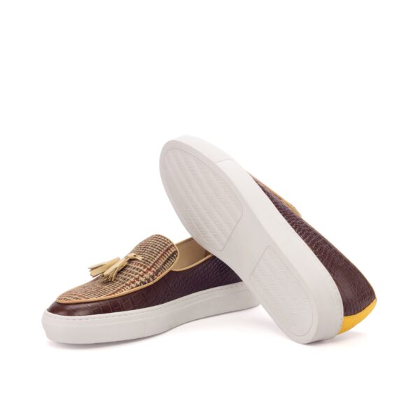  Luxury Handbags by you Brown Belgian Sneaker, view 3