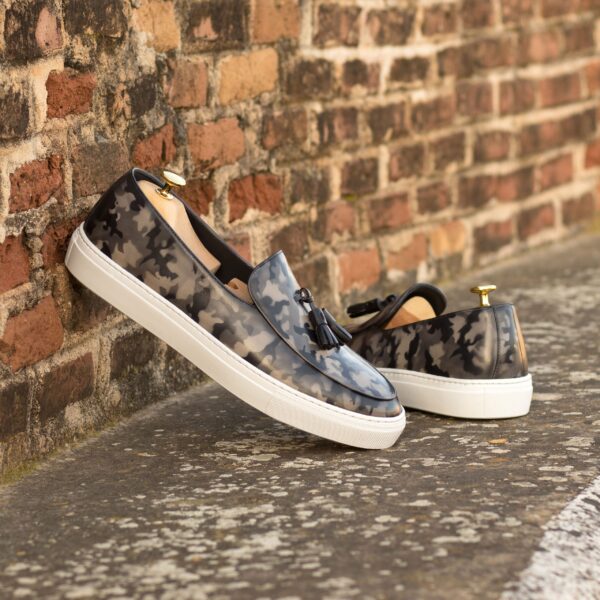  Luxury Handbags by you Green Belgian Sneaker, view 4