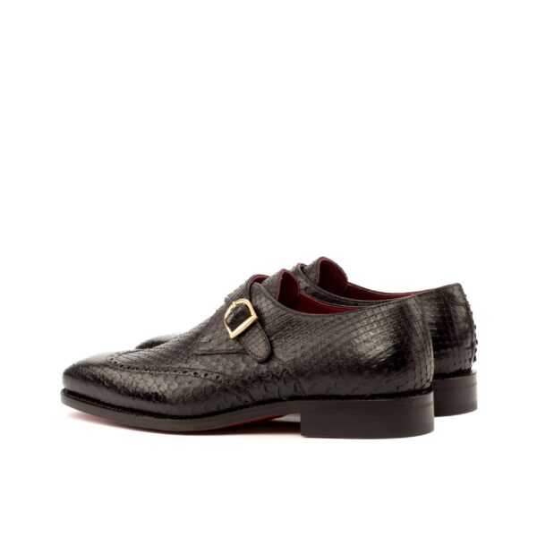  Luxury Handbags by you Brown Single Monk Shoe, view 2