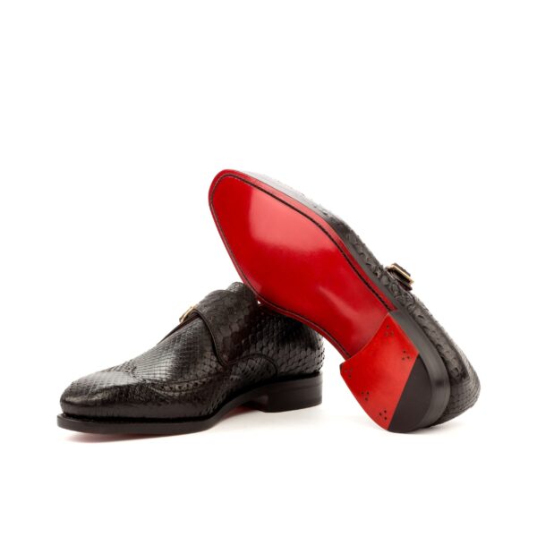  Luxury Handbags by you Brown Single Monk Shoe, view 3
