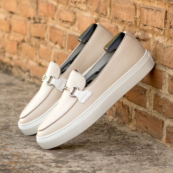  Luxury Handbags by you Beige Belgian Sneaker, view 4
