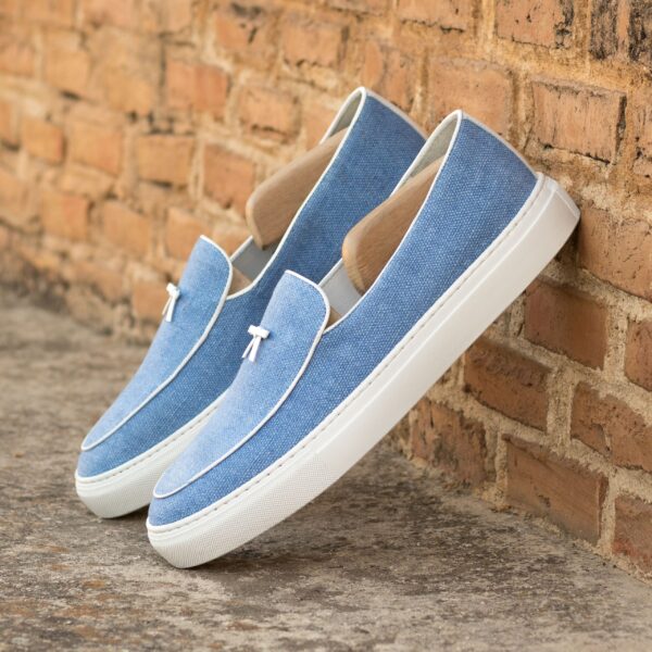  Luxury Handbags by you blue Belgian Sneaker, view 4