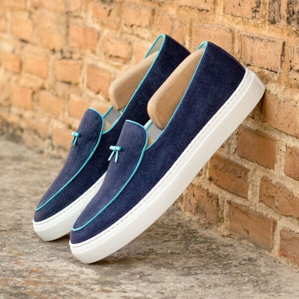  Luxury Handbags by you blue Belgian Sneaker, view 4