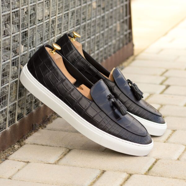  Luxury Handbags by you black Belgian Sneaker, view 4