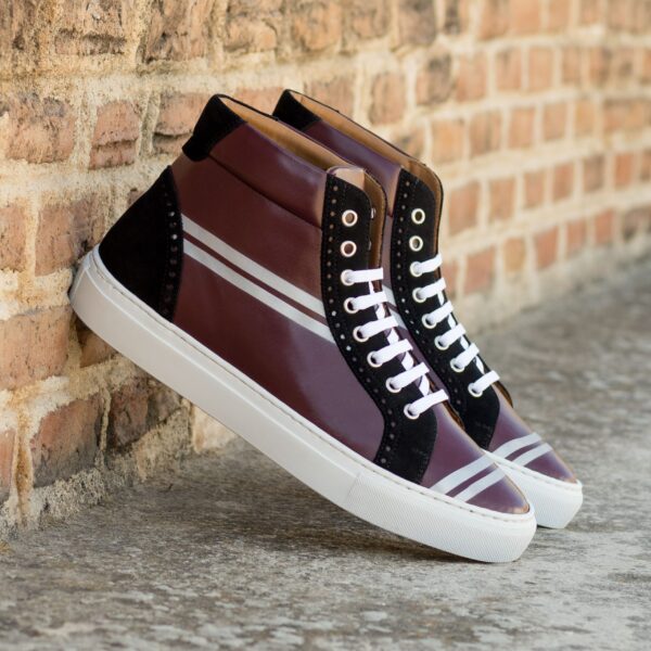 Luxury Handbags by you Stencil Stuido High Tops Sneaker, view 4