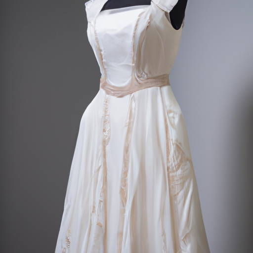 luxury white dress