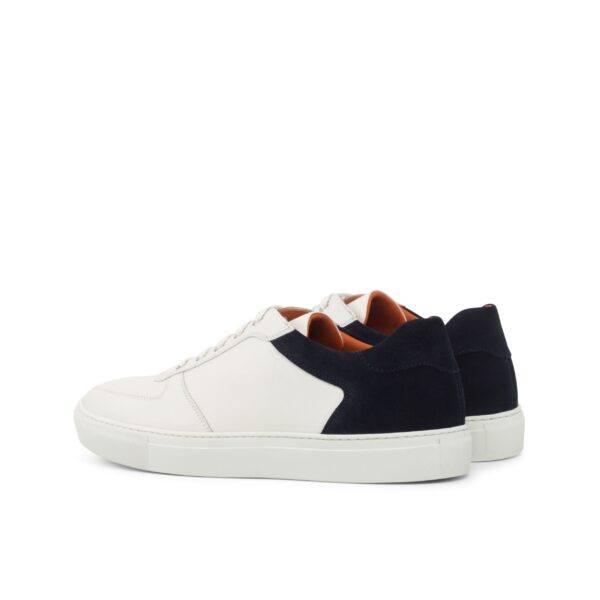  Luxury Handbags by you White Low Top Trainer, view 2