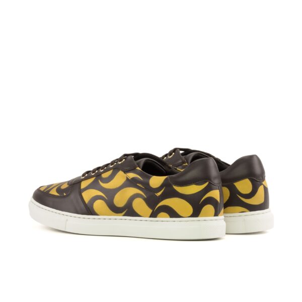  Luxury Handbags by you Black Low Top Trainer, view 2