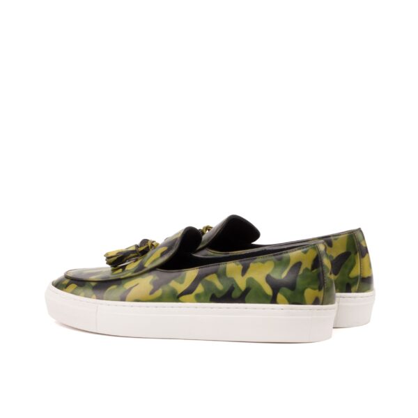  Luxury Handbags by you Green Belgian Sneaker, view 2