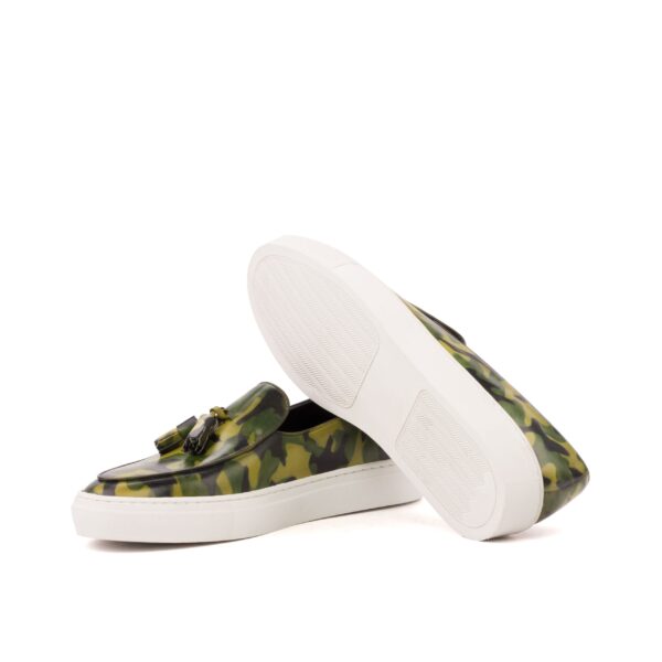  Luxury Handbags by you Green Belgian Sneaker, view 3